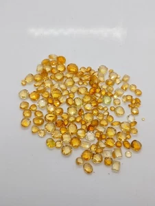 Citrine Checker Mix 3–10mm – Bright Yellow Gems Sold by Weight - Picture 1 of 4