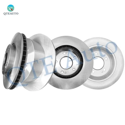 Juego de 4 rotores de disco de freno delanteros 280 mm-traseros 262 mm para KIA Forte 2010-2013 Foto 1 de 4