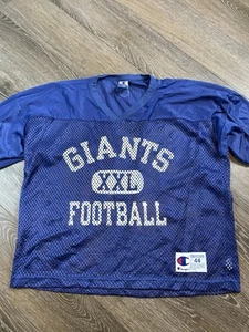 Rare Vintage CHAMPION New York Giants NFL Practice Mesh Jersey Men’s Gr. Large/44 - Bild 1 von 8