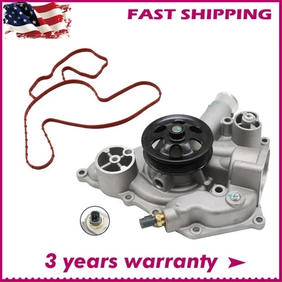 Water Pump For Jeep Grand Cherokee Dodge Charger Chrysler 300 11-18 5.7L 6.4L Foto 1 de 4