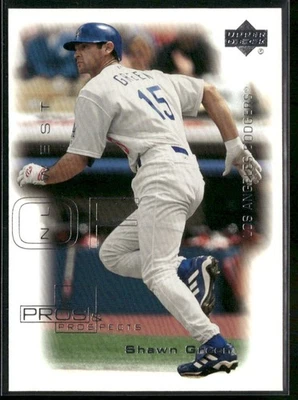 2000 Upper Deck Pros & Prospects #63 Shawn Green - Image 1 of 2