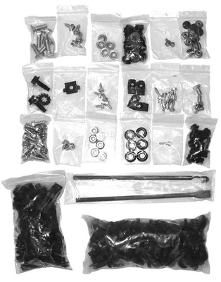 Ford Mustang 1969 1970 kit de pernos debajo del capó y el maletero # Fo205 MR G's Foto 1 de 3