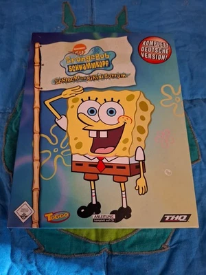 Spongebob Schwammkopf: Schlacht Um Bikini Bottom PC Spiel Game Big Box - Bild 1 von 3