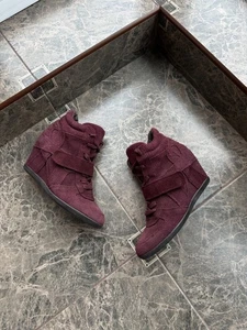 ASH Bowie Bekett Wedge Sneakers Style Isabel Marant Size 40 / US 9 - Picture 1 of 9