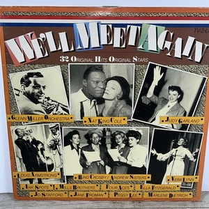 We’ll Meet Again Double Compilation LP Album Vinyl Record ADEH170 Easy Pop 40's - Imagen 1 de 4