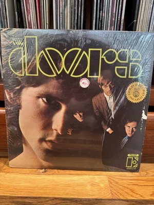 The DOORS Self Titled 1967 Elektra LP EKS-74007 Monarch Press VG/VG - Image 1 of 3