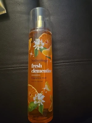 3 Pc Fresh Clementine Bodycology Body Spray (J3) - Image 1 of 2