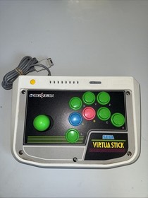 Sega Saturn Virtua Stick Controller HSS-0136 from Japan Import Used