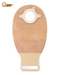 Bolsa de ostomía drenable de 12 pulgadas de largo, 416421 - Caja de 10 - Imagen 1 de 12