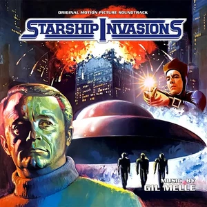 Starship Invasions 1977 Soundtrack CD Gil Melle: 19CDS229 - Imagen 1 de 3