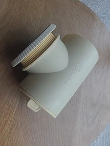 Truma Conducto Ballena T Pieza Con Salida Y Bloqueo Soplado Aire Calefacción 65mm - Imagen 1 de 3