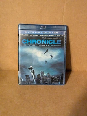 Chronicle: Director's Cut - The Lost Footage Edition (Blu-ray/DVD, 2012) NEW - Image 1 of 3