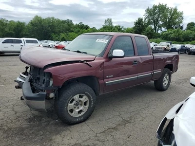 Complete Console Front Floor With Rear AC Outlet Fits 00-02 SIERRA 1500 PICKUP 2 Foto 1 de 4