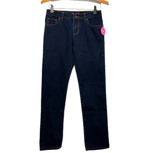 The Children Place Skinny Girls Blue Denim Jeans Uniform Mid Rise Size 10 New - Picture 1 of 8