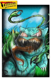 FAMA SATOSHI TAJIRI (POKEMON) BULBA GORKEM VARIANTE TIDALWAVE COMICS 2025 - Imagen 1 de 1