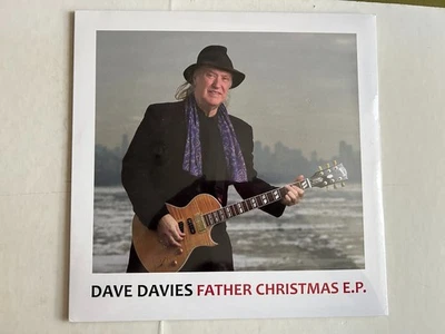 12" Dave Davies Father Christmas E.P. (Vinyl) (Sealed) - Image 1 of 2