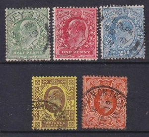 SG267-278 Harrison Perf 14 Set FU (330) - Imagen 1 de 1
