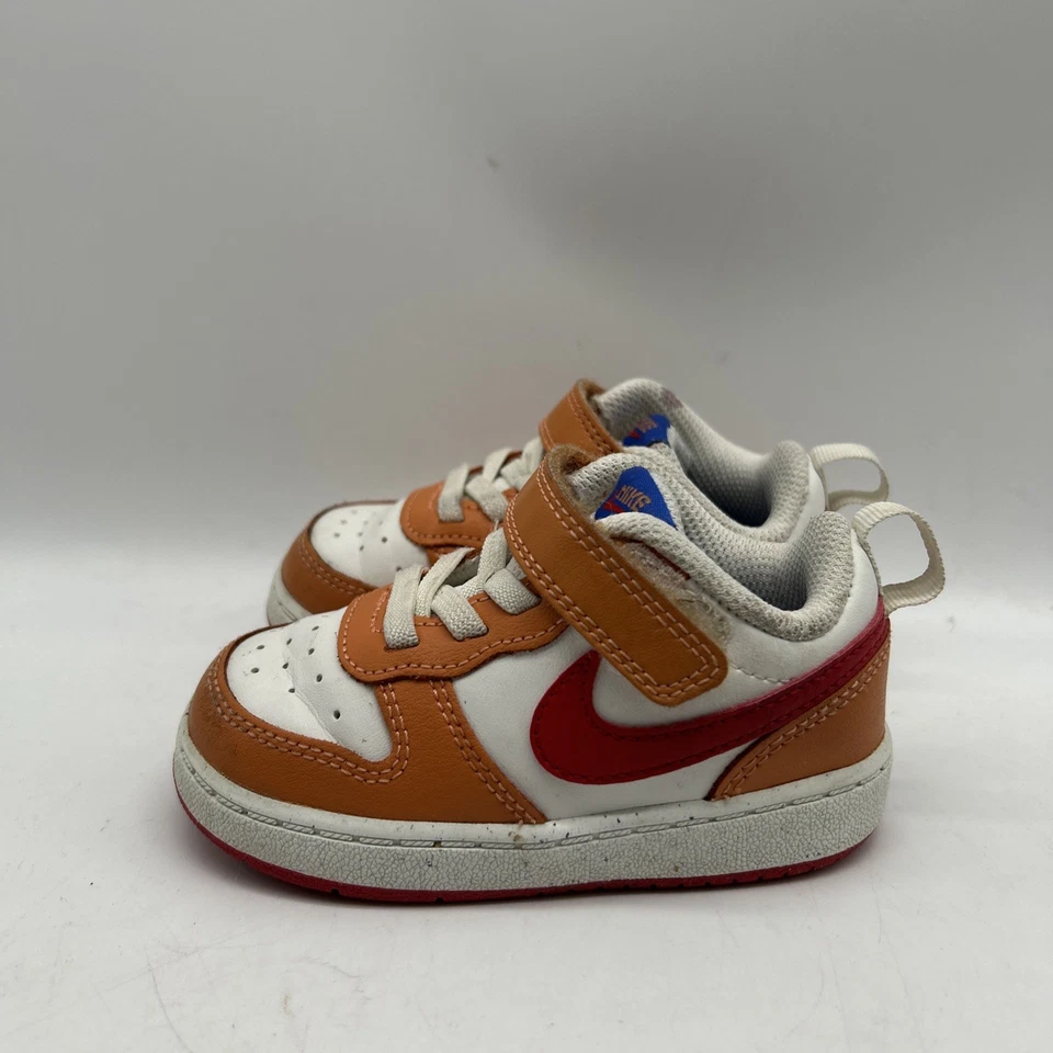Zapatillas Nike Court para niños pequeños 6C Borough Low 2 SE TDV estilo retro cancha BQ5453-119 Foto 1 de 4