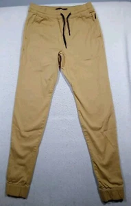 Hollister Sweatpants Men's Small 32x32 Tan Drawstring Elastic Waist - Picture 1 of 10