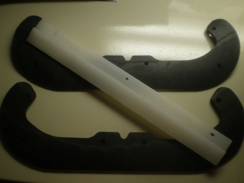 Juego de paleta y barra rascadora Toro 18" powerclear pc180, 418ze, 518ze, 518zr Foto 1 de 1