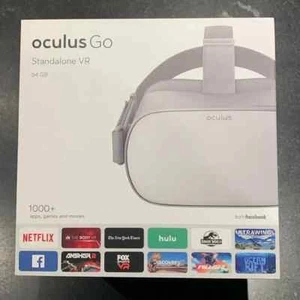 Oculus Go 64GB Standalone Virtual Reality Headset - Complete Mint Condition - Afbeelding 1 van 3