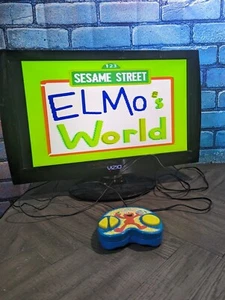 Elmo's World 2003 Plug and Play TV Videogame by Techno Source - Picture 1 of 12