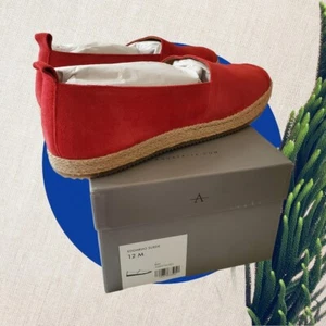 Aquatalia Women's Edoardo Suede Espadrilles Slip-On Size 12 M - Picture 1 of 9