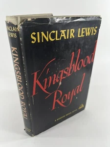 Kingsblood Royal Sinclair Lewis 1947 1st ed HC DJ Book - Imagen 1 de 9