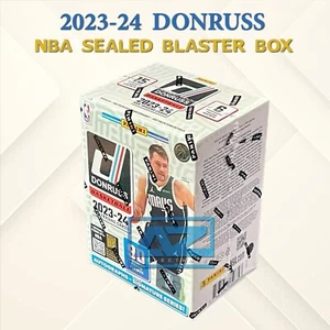 2023-24 Donruss NBA Blaster Box Basketball Trading Cards Panini Sealed 6 Packets - Picture 1 of 1