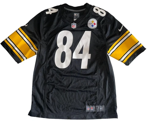 Antonio Brown Men's Medium Nike On Field Football Jersey Pittsburgh Steelers #84 Cover