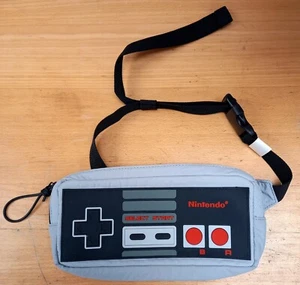 ZARA Nintendo Belt Pouch Bag Zipper & Strap Game Controller Type limited run - Picture 1 of 13