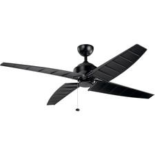 Kichler Black Ceiling Fans 60 Fan Width For Sale Ebay
