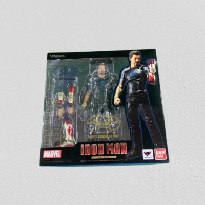 S.H. Figuarts Tony Stark Iron Man 3 BANDAI Spirits Japan - Photo 1/3