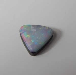 Handmade Natural Australian Doublet Opal 4 Cts 11x10x4 MM  Gemstone D-21 - Picture 1 of 4