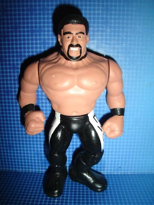 BUFF BAGWELL FIGURE HASBRO CUSTOM WCW NWO WRESTLING MATTEL RETRO RARE WWE WWF - Image 1 of 4
