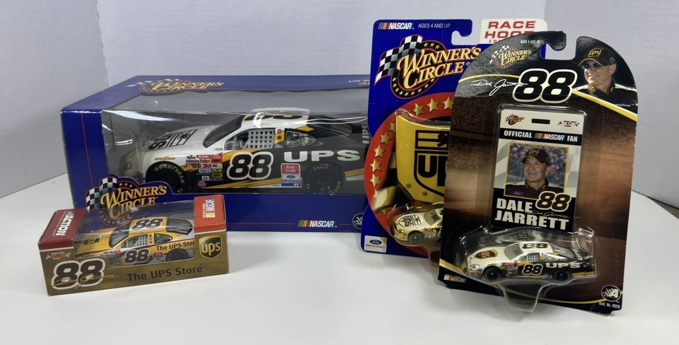 Winners Circle Dale Jarrett Lot Number 88 UPS 1/18th Scale Diecast - Image 1 of 4