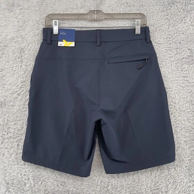 Pantalones Cortos Old Navy Hombre 28 Azul Marino Stretchtech Go-H2O Repelente al Agua Foto 1 de 4