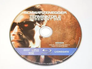 'Terminator 2: Judgment Day' Blu-ray | T2 | Arnold Schwarzenegger Linda Hamilton - Bild 1 von 1