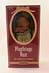 VTG Gund Plaything Past Maggie 8130 Teddy Bear Doll Plush 1983 Collector Classic - Picture 1 of 12