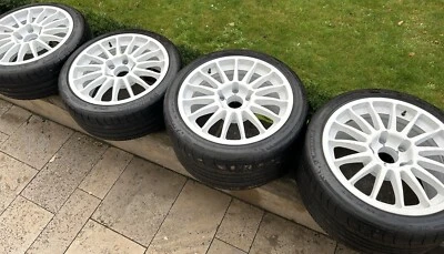 OZ Racing Magnesium 9+11x 18 Felgen Zbh Porsche 911 996 993 964 RSR Rim Set - Bild 1 von 4