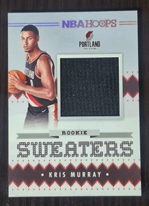 2023-24 Panini NBA Hoops - Rookie Sweaters #RSW-KMU Kris Murray (MEM, RC) - Picture 1 of 2