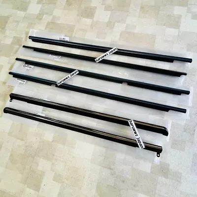 Juego de 6 molduras de puerta delantera trasera OEM Toyota Lexus 98-07 LX470 RH LH Foto 1 de 4