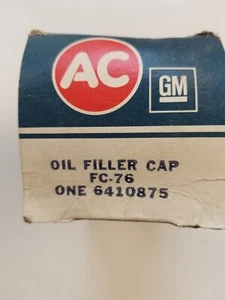 OEM GM 6410875 ACDelco FC-76 NOS Oil Filler Cap - Picture 1 of 5