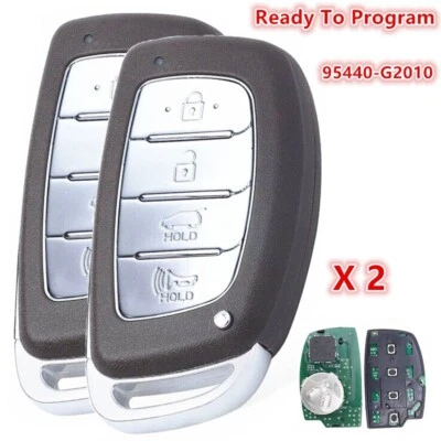 2X95440-G2010 for Hyundai Ioniq 2017 2018 2019 Smart Key Remote Fob TQ8-FOB-4F11 Foto 1 de 4