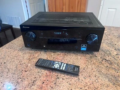 Pioneer VSX-521 5.1 Ch HDMI Home Theater Surround Sound Receiver w Remote Bundle - Image 1 of 4