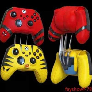 Deadpool & Wolverine Butt Cheek Controller Cover Xbox Game Controller Cover 1PCS - Picture 1 of 26