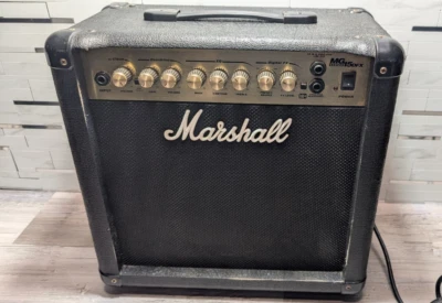 Marshall MG15DFX 15W Solid-State Combo Amplifier w/ Built In Digital FX - Image 1 of 4