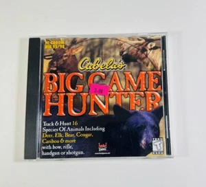 Cabela's Big Game Hunter CIB (PC, 1998) Complete Hunting Classic ML358 - Picture 1 of 3