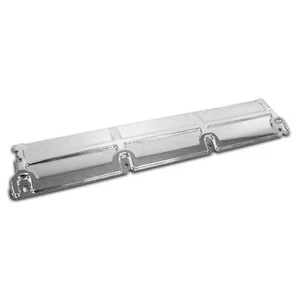Panel de soporte de radiador estándar de acero cromado de alta resistencia para Chevy Chevelle 68-77 - Imagen 1 de 1