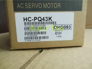 1pcs New HC-PQ43K Servo Motor HCPQ43K - Picture 1 of 3
